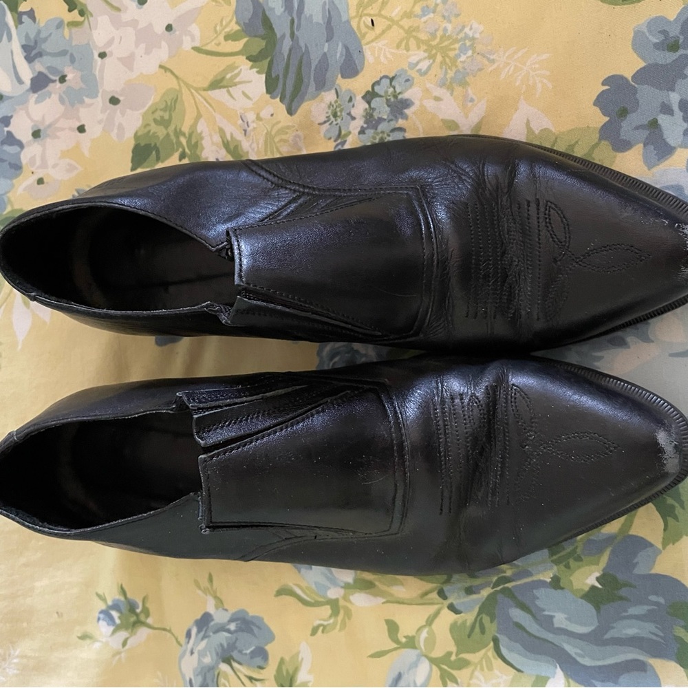 Durango black Bootie size 8.5